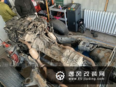 陈田卖拆车发动机5700变速箱分动箱
