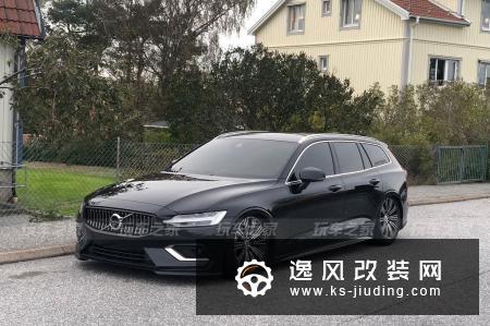 还在等全新沃尔沃V60上市？全球首例低趴改装已经出来了