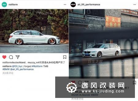30万打造最美宝马328i旅行车，车主对改装有着深入骨髓的爱