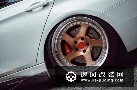 30万打造最美宝马328i旅行车，车主对改装有着深入骨髓的爱