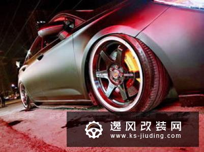 车友提别克威朗三厢版，不甘平庸改装全网首例气动低趴案例
