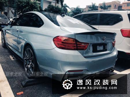 忠实宝马迷 从328i升级到M4后的玩车改装日常