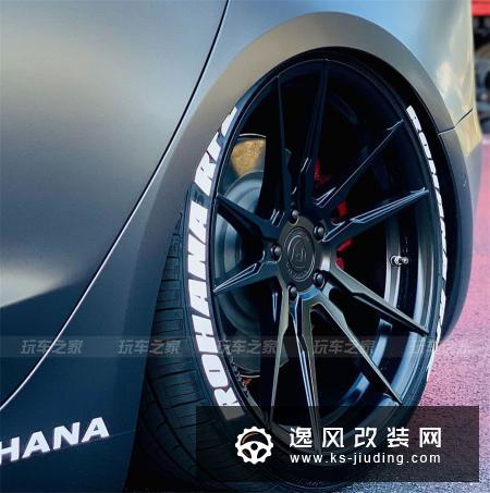 特斯拉Model 3化身低趴背包客 引领电动车改装潮流