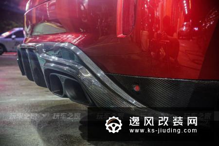 WEY VV7全车爆改案例，颜值与性能的提升