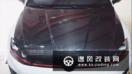 改了辆375匹的速腾 换成高尔夫GTI爆改后轻松上400匹