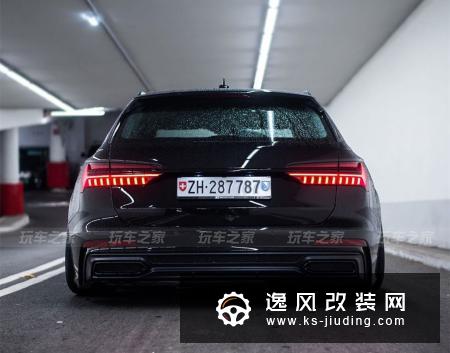 全新一代奥迪A6旅行版（C8）改装案例 手工宽体坑堪称完美