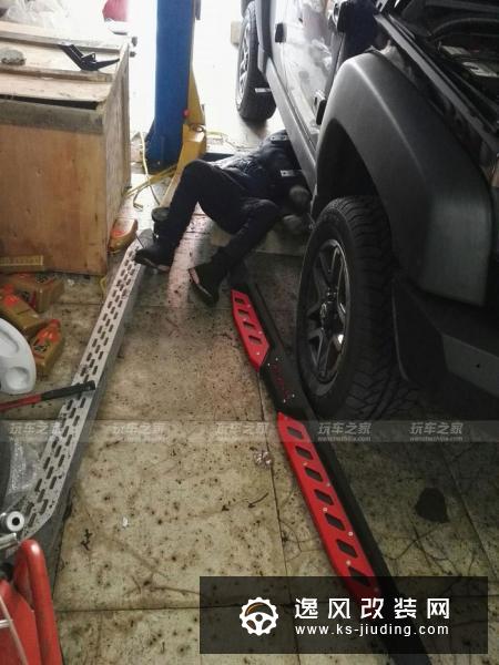 北京BJ40越野改装升级 国产硬派越野车