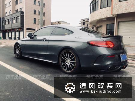 一发不可收拾的改装瘾，轩仔的奔驰C200 coupe改装之路