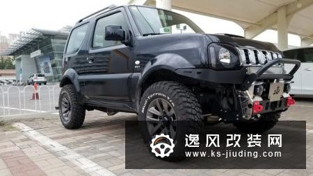 从高尔夫R20换到铃木吉姆尼，爆改后体验不一样玩车感受