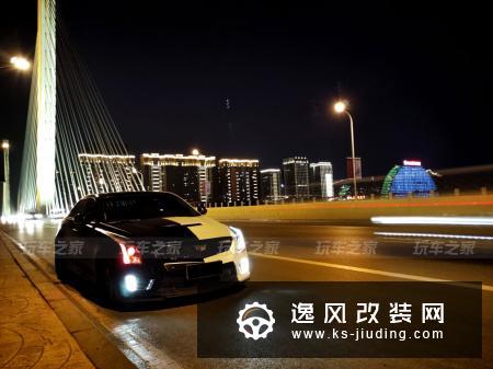 百公里加速4.15秒，东北最速凯迪拉克ATS-L改装案例