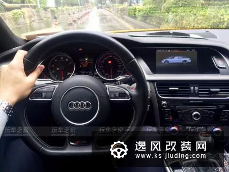 红到外国的网红奥迪A5改装车，定制宽体打造有个性的改装车