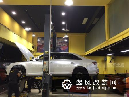 素雅风格也得花心思，深圳95后车主的17款奥迪A4L（B9）改装案例