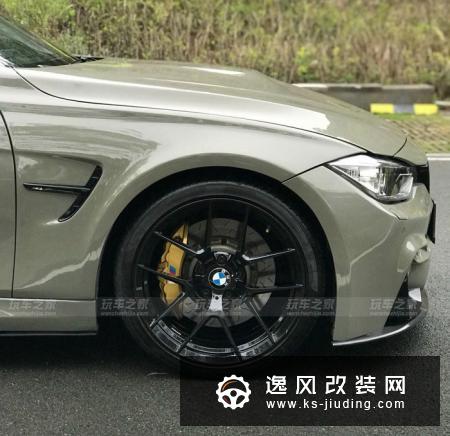 从黑武士到绿巨人，车主改装独一无二宝马328i，心得体会分享