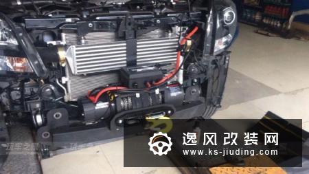 哈弗H5强化改装总结 跑长途和烂路轻轻松松