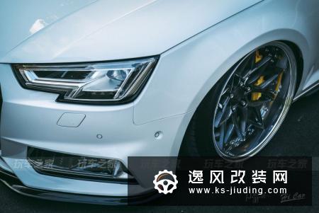 奥迪A4L改装案例车主小桀自广东江门