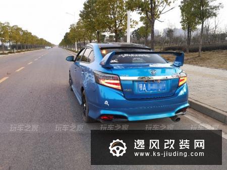 车友把丰田威驰改装成赛道版 买菜车也可以很精彩