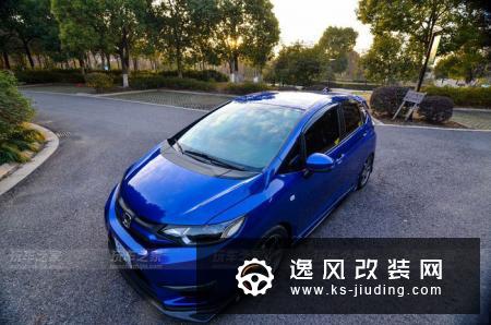 改装的钱可以买宝马了  阿乐的飞度GK5改装案例