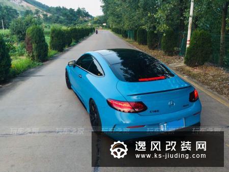 一发不可收拾的改装瘾，轩仔的奔驰C200 coupe改装之路