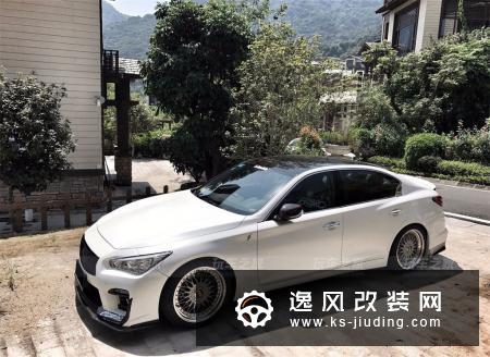 毒物缠身，英菲尼迪Q50L改装蜕变之路