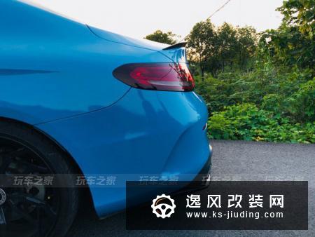 一发不可收拾的改装瘾，轩仔的奔驰C200 coupe改装之路