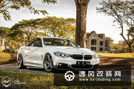 宝马435i改装案例 由内而外的蜕变