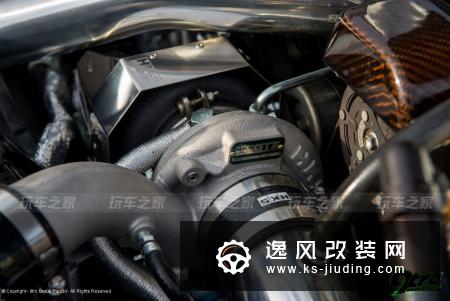 丰田86改装Varis宽体套件 HKS GTIII涡轮增压套件加持