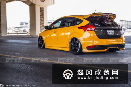 性能兼顾姿态 帅气的福克斯ST改装案例