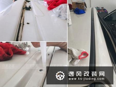 斯巴鲁森林人2.5L改装案例 打造属于自己的大钢炮