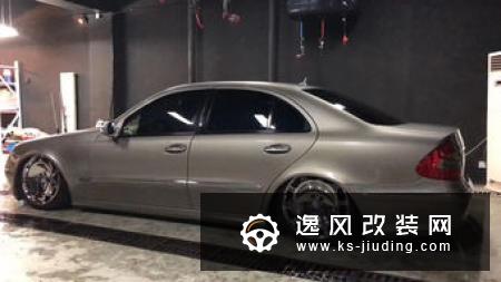 这辆特斯拉有前置发动机？Model 3改装气动避震也很帅气