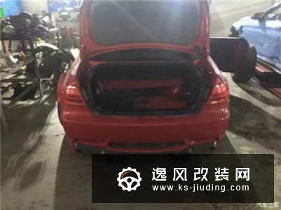 无关动力 车友改装宝马320Li只为了自己看着喜欢