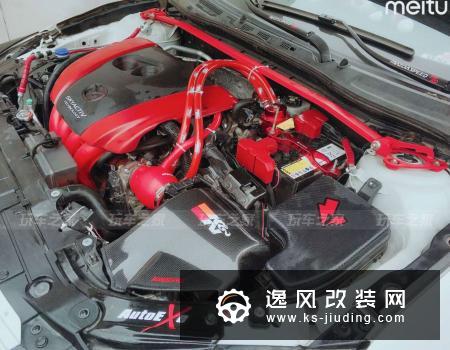 千金难买心头好 北京首台移植2.5机头昂克赛拉改装
