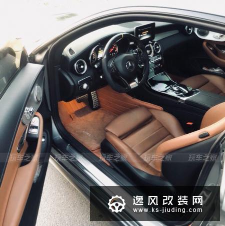 一发不可收拾的改装瘾，轩仔的奔驰C200 coupe改装之路