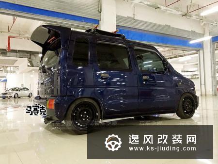 一万多收了辆北斗星玩改装 爆改小宽体国内少有