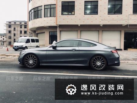 一发不可收拾的改装瘾，轩仔的奔驰C200 coupe改装之路