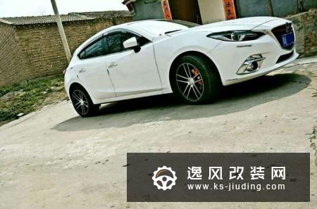 千金难买心头好 北京首台移植2.5机头昂克赛拉改装