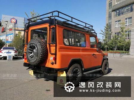 为了一份情怀 提北京BJ212后改装越野不停歇