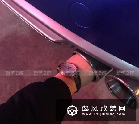 90后大学生从摆地摊到入手奥迪A6，花自己的钱改装车子