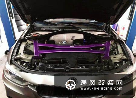 兄弟俩一起玩改装，宝马328i和320i各有各的特点