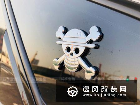 雷克萨斯NX200t改装aimgain宽体包围 20寸霸气轮毂