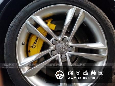 奥迪A6L改装S6 只是为了好看不为装逼