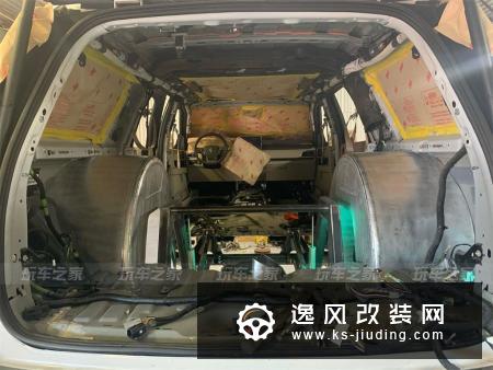 超硬核改装 全新林肯领航员极限低趴案例