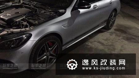 车友手动打造 独一无二的奔驰C级改装车
