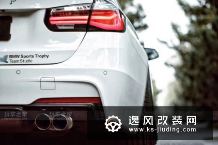 30万打造最美宝马328i旅行车，车主对改装有着深入骨髓的爱