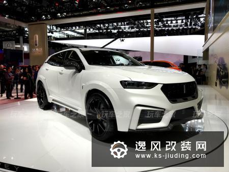 长城WEY VV7深度改装 并拿到“毕业证”