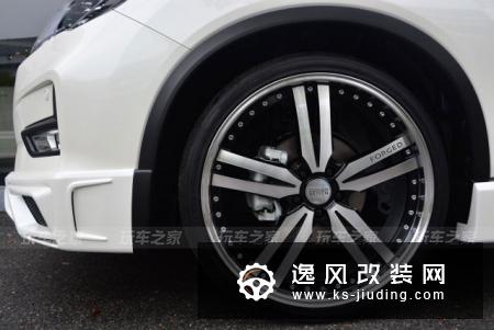 街头暴走，日产奇骏改装MzSpeed包围套件