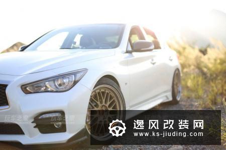 提英菲尼迪Q50L低配版，三年改装大变样