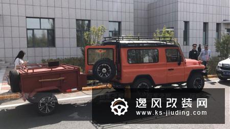 为了一份情怀 提北京BJ212后改装越野不停歇