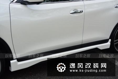 街头暴走，日产奇骏改装MzSpeed包围套件