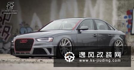 660匹奔驰C63 W205改装之路 西装暴徒诞生记