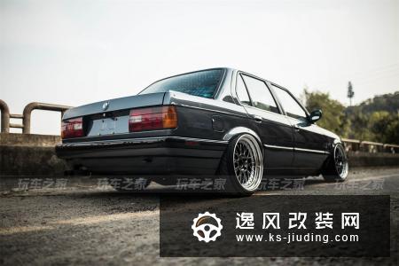 来自广东的宝马E30 | 用情怀诉说经典